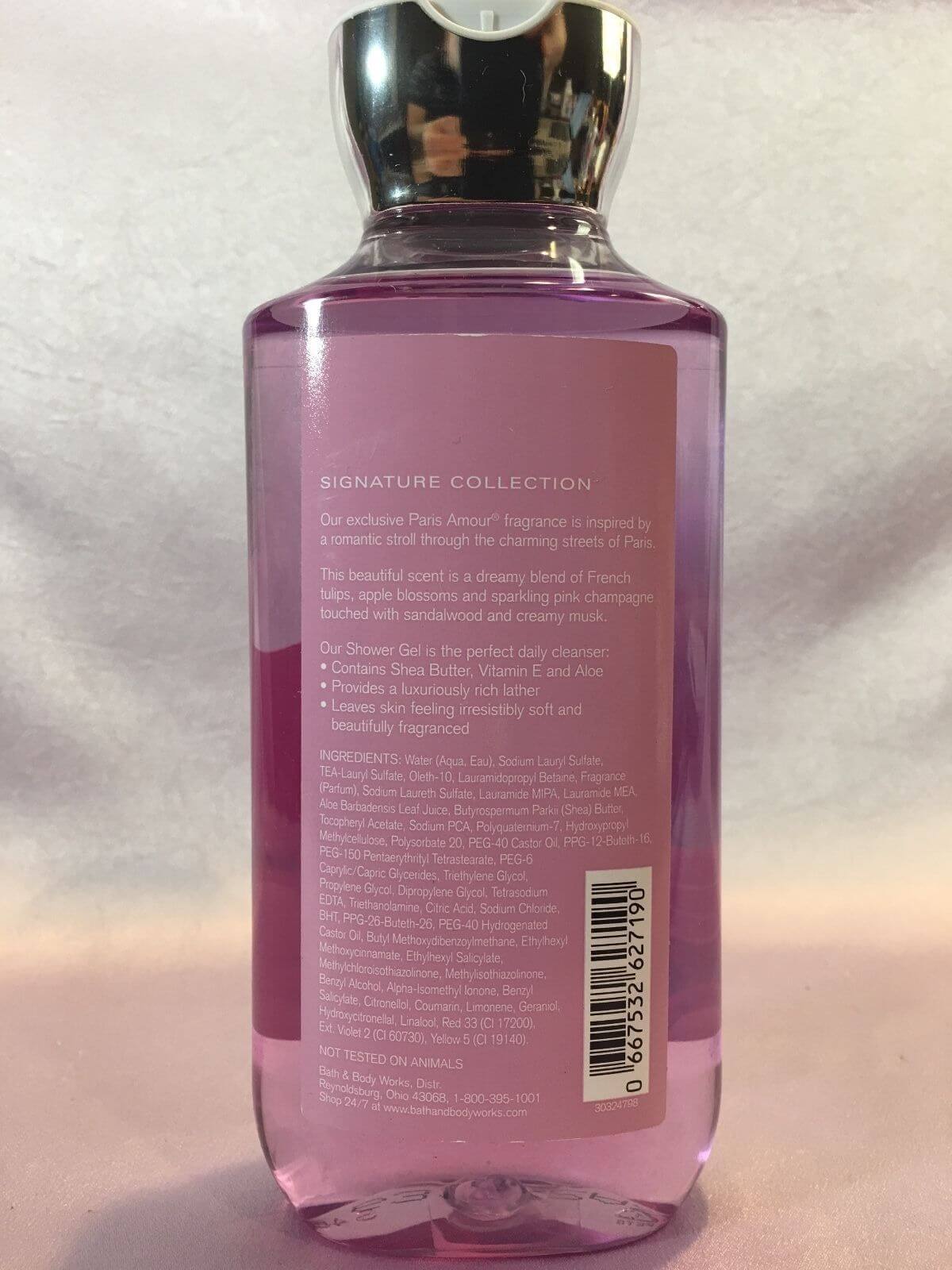 Bath & Body Works - Shower Gel กลิ่น Paris Amour 250ml.